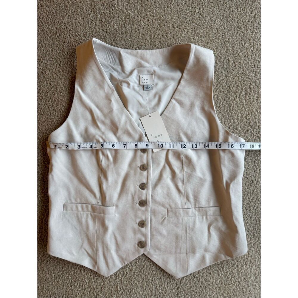 A New Day Women Vest Size M - Picture 4 of 8